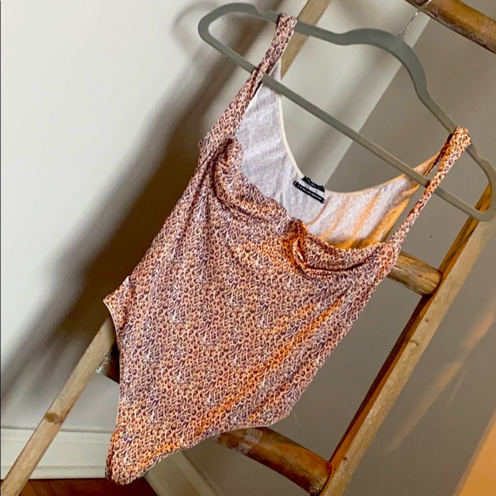 URBAN OUTFITTERS CHEETAH BODYSUIT